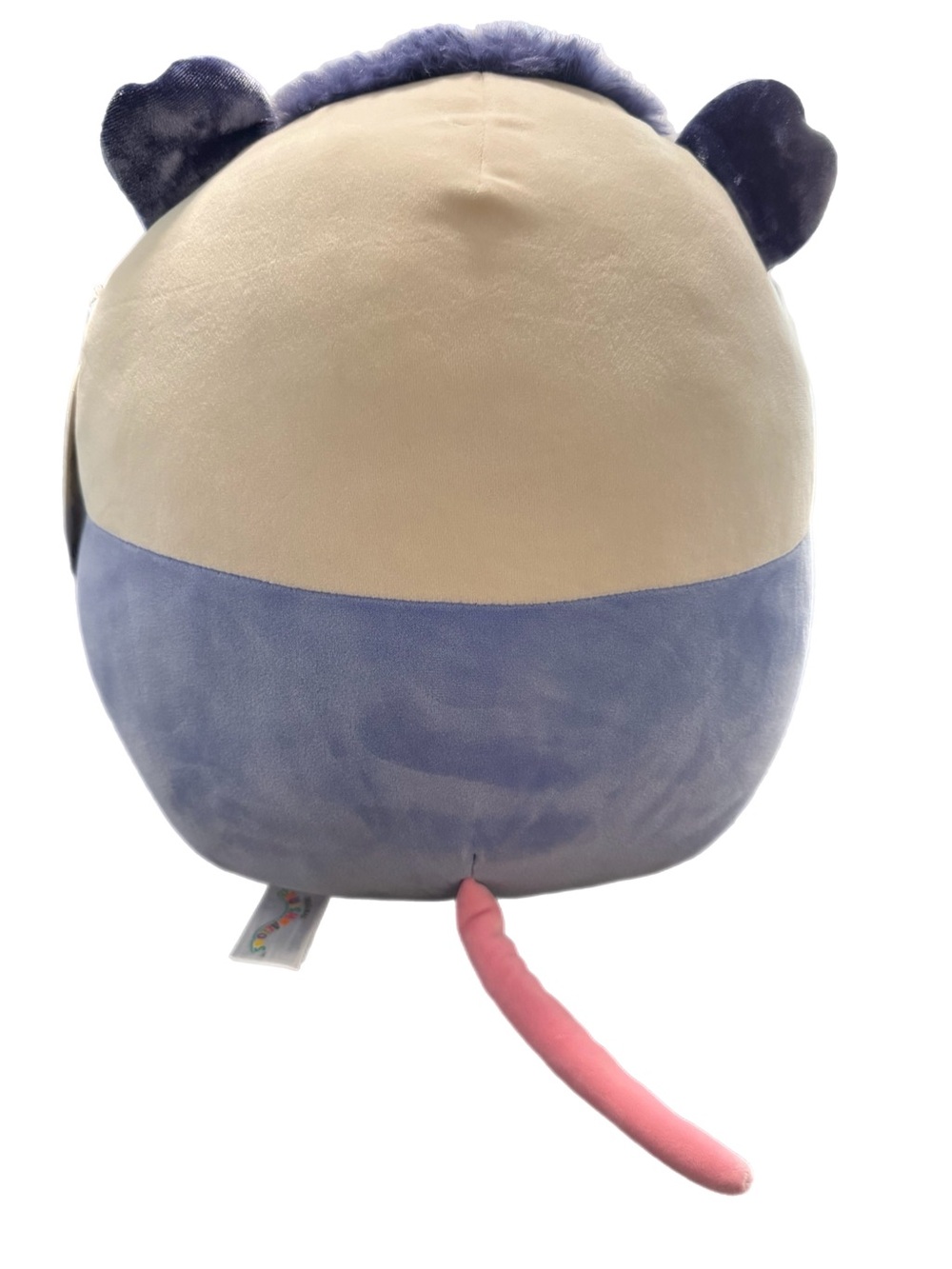 Squishmallows Blanche the Possum Purple Cream Plush 12” NWT - Picture 3 of 10